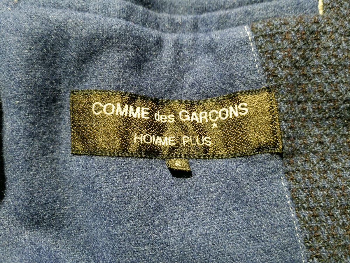 COMME des GARCONS HOMME PLUS 99AW 製品染め3Bジャケット 1999AW AD1999 90s コムデギャルソンオムプリュス S_画像3