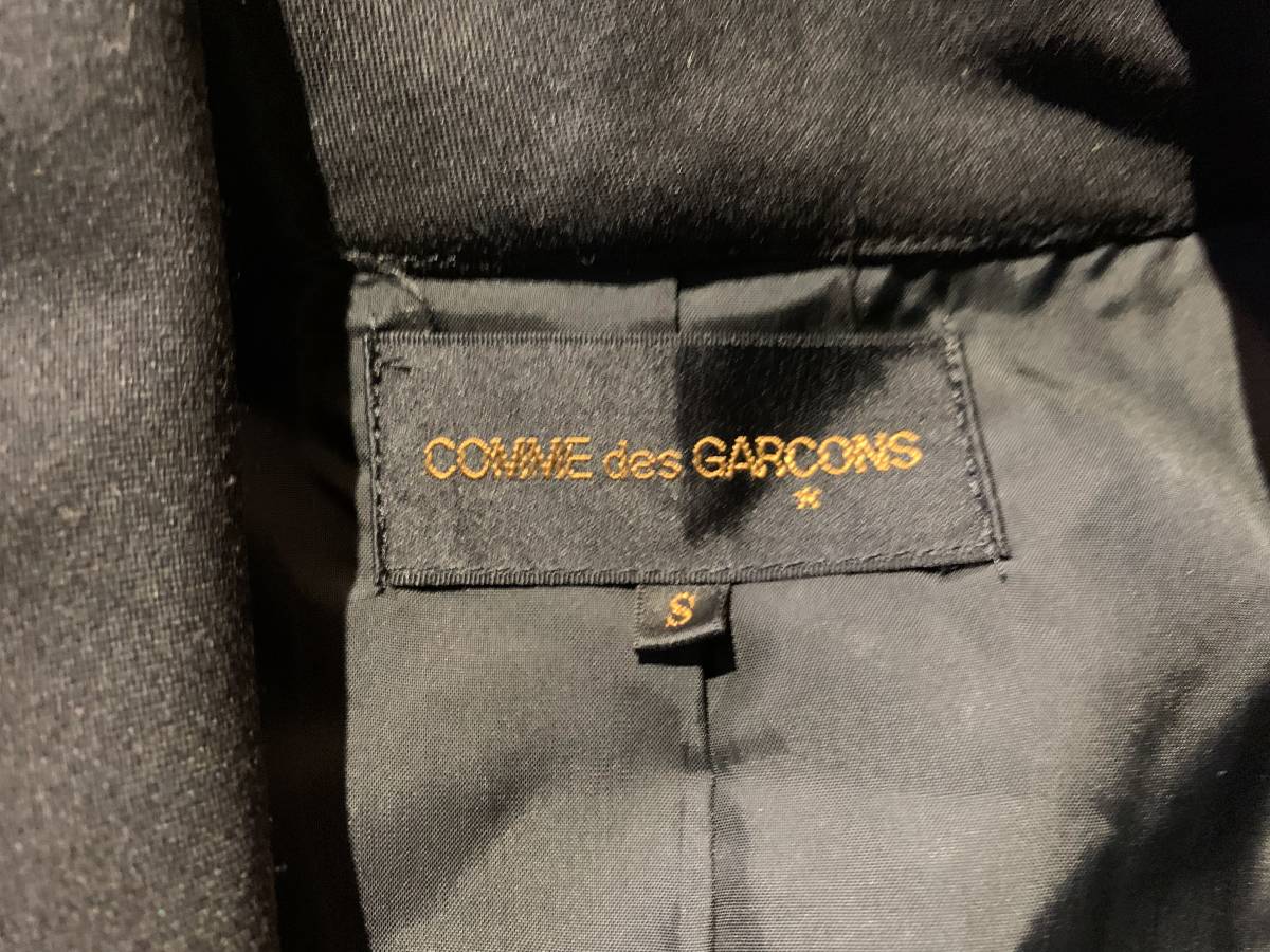 COMME des GARCONS AD1989 筒襟ベスト GV-05002 80s コムデギャルソン_画像4