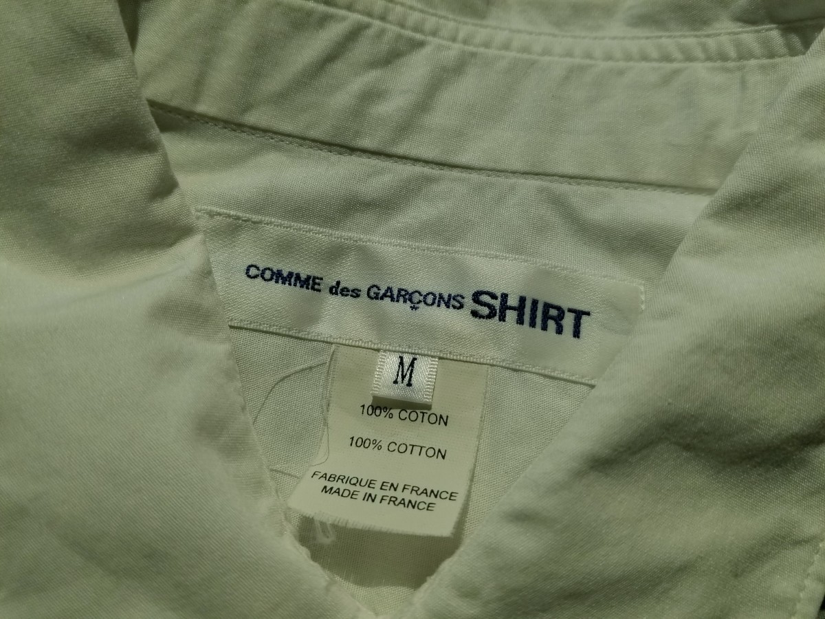 COMME des GARCONS SHIRT 11ss ×小林晴夫 パッチワークシャツ 2011ss コムデギャルソンシャツ 00AW_画像5