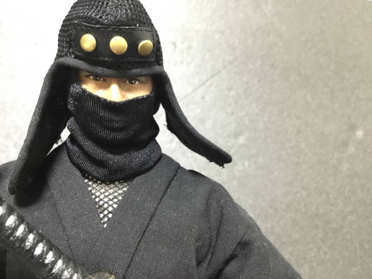 * очень редкий Arflex 1/6 фигурка ninja ver.1 Chiba подлинный один Junk б/у товар, выполненный под заказ ( осмотр ).. армия .JAC