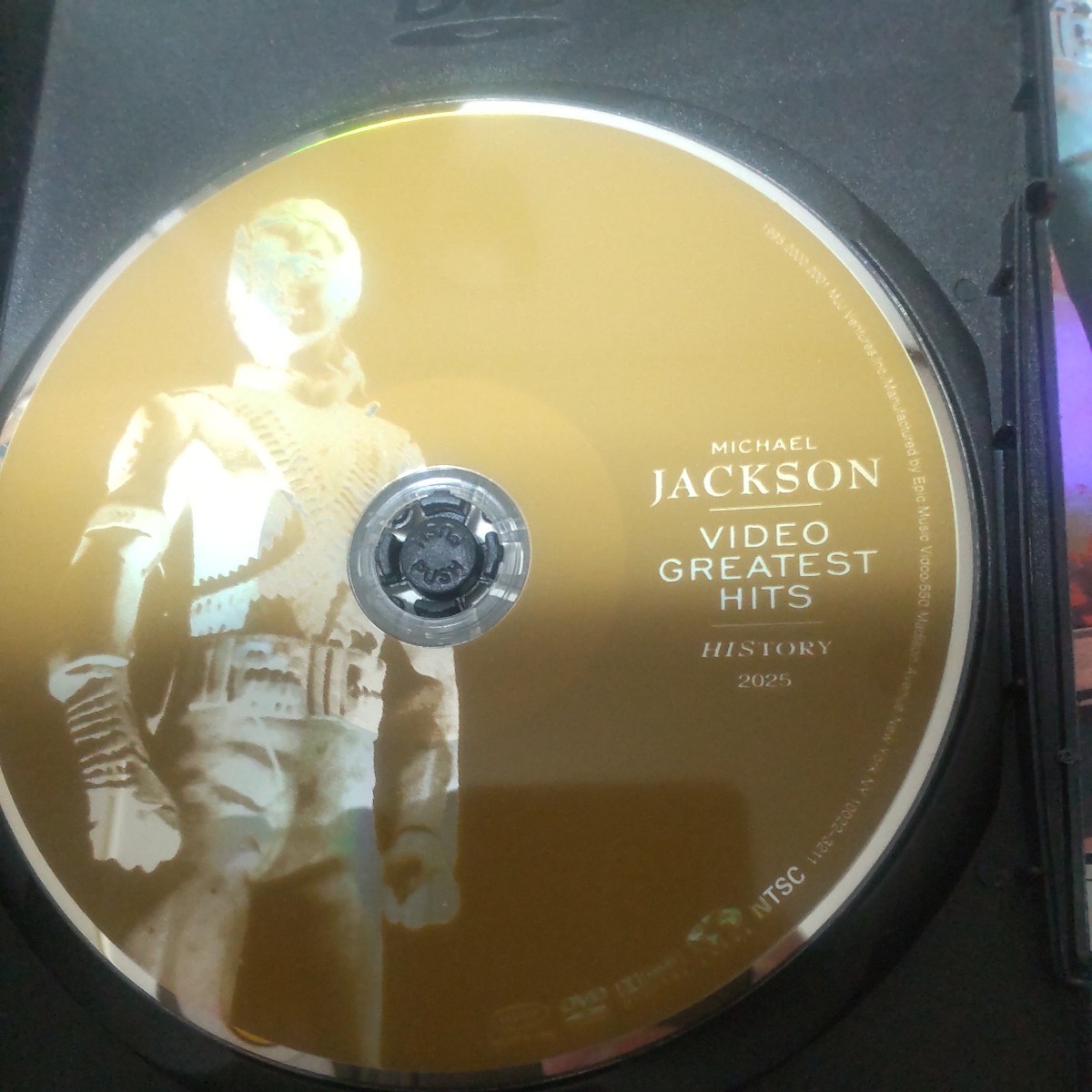 未視聴未確認 中古 DVD マイケル・ジャクソン ビデオグレイテストヒッツ ヒストリー _画像8
