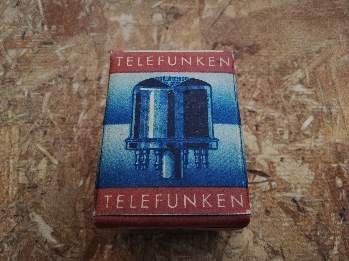 ■3点以上で送料無料!!TELEFUNKEN DF11　テレフンケン　真空管　m0o1674_画像3