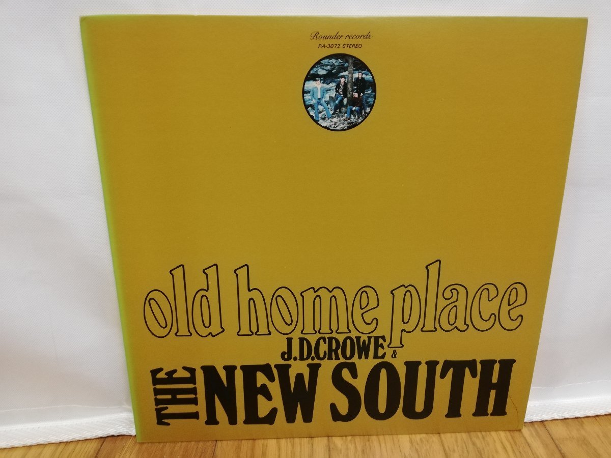 ■5000円以上で送料無料!! カントリー old home place/Live in Tokyo D.J.クロウ/ザ・ジュー・サウス 国内盤 2枚組 9LP5FK_画像1