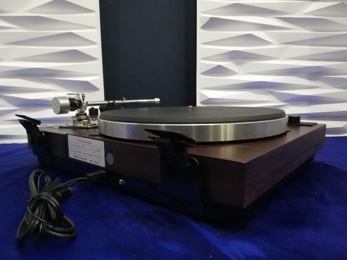 ◆送料半額!!◆THORENS TD320Mk2 ＋ SME 3009S2(Series2) トーレンス・ターンテーブル◆整備済◆下取歓迎◆m0t3791_画像6