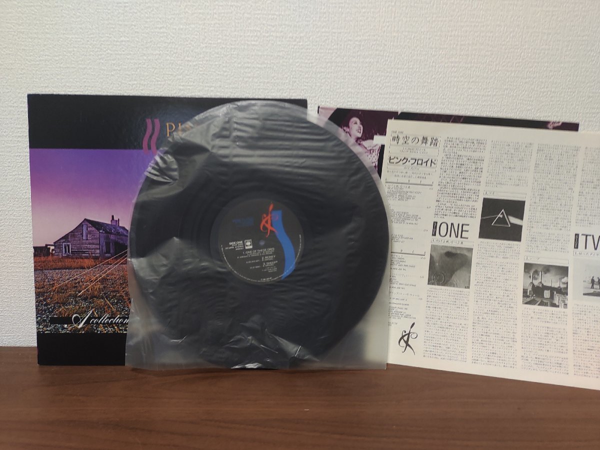 ■3点以上で送料無料!! PINK FLOYD ピンクフロイド 時空の舞踏 国内盤レコード 126LP8KS_画像3