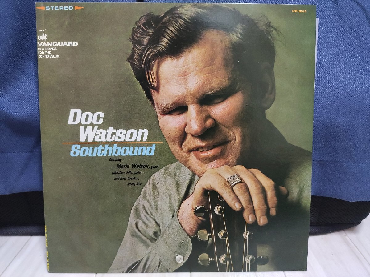 ■レコード 5000円以上で送料無料！ カントリー DOC WATSON/ドク・ワトソン SOUTH BOUND 11LP5NT_画像1