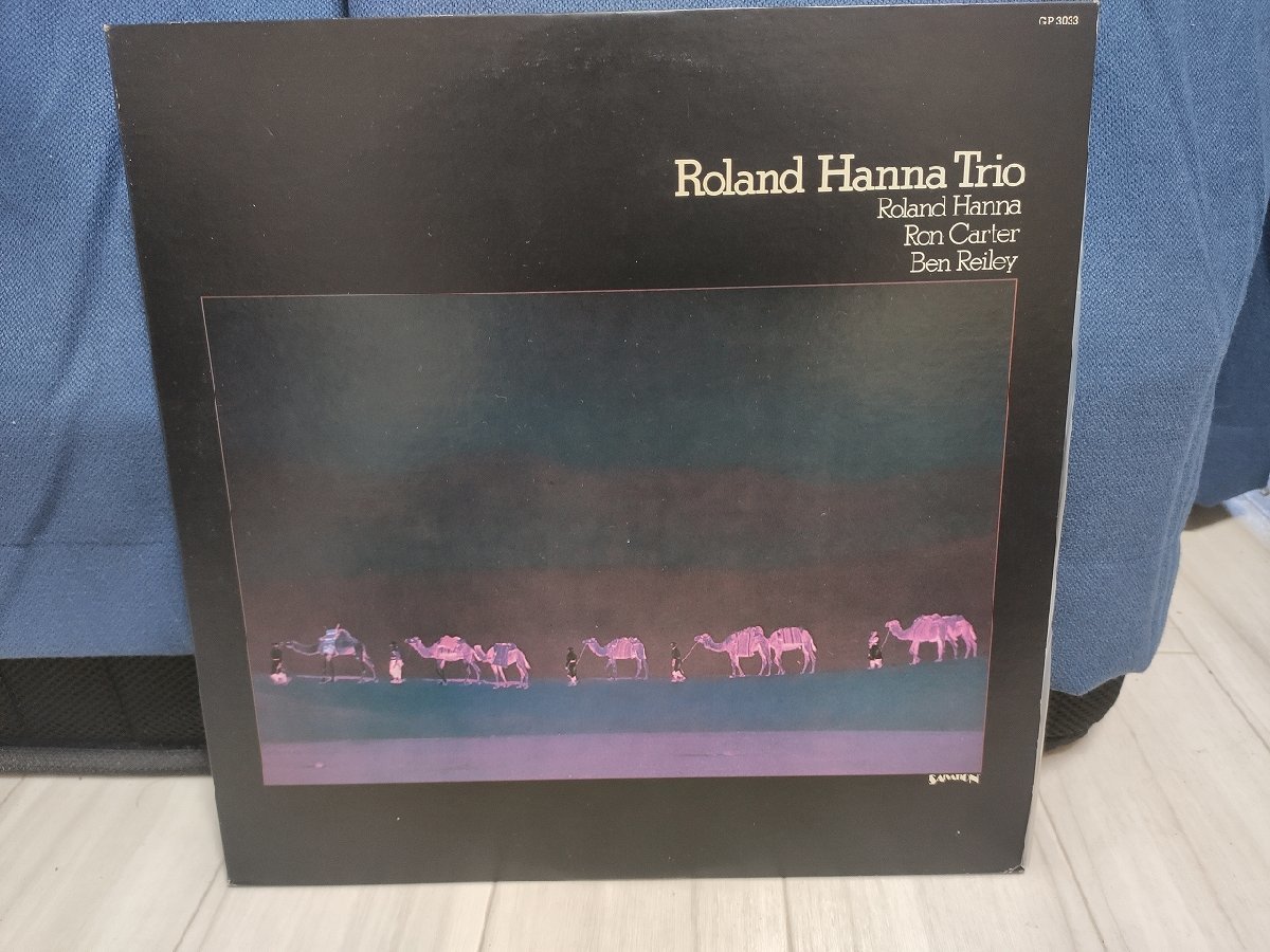 ■3点以上で送料無料! JAZZ/ジャズ Roland Hanna/ローランド・ハナ TRIO Toland Hannna Ron Carter Ben riley 13LP12NT