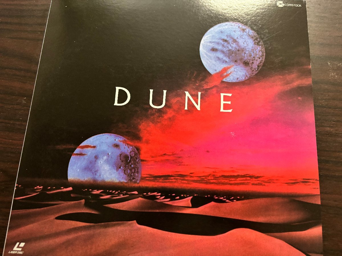 #3 point and more free shipping!! Western films LD obi attaching [DUNE sand. planet ]ld 153LP5MH