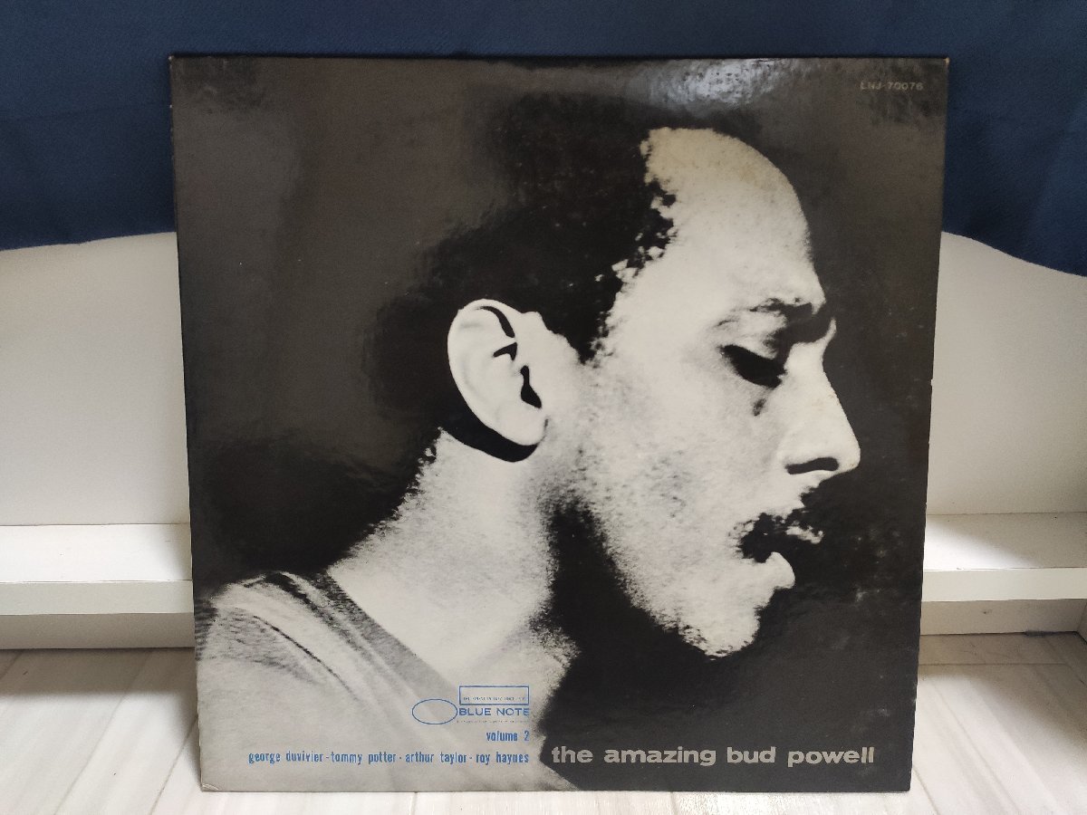 ■3点以上で送料無料!! JAZZ/ジャズ Bud Powell バド・パウエル The Amazing Bud Powell NEWYORK 国内盤 29LP1NT_画像1