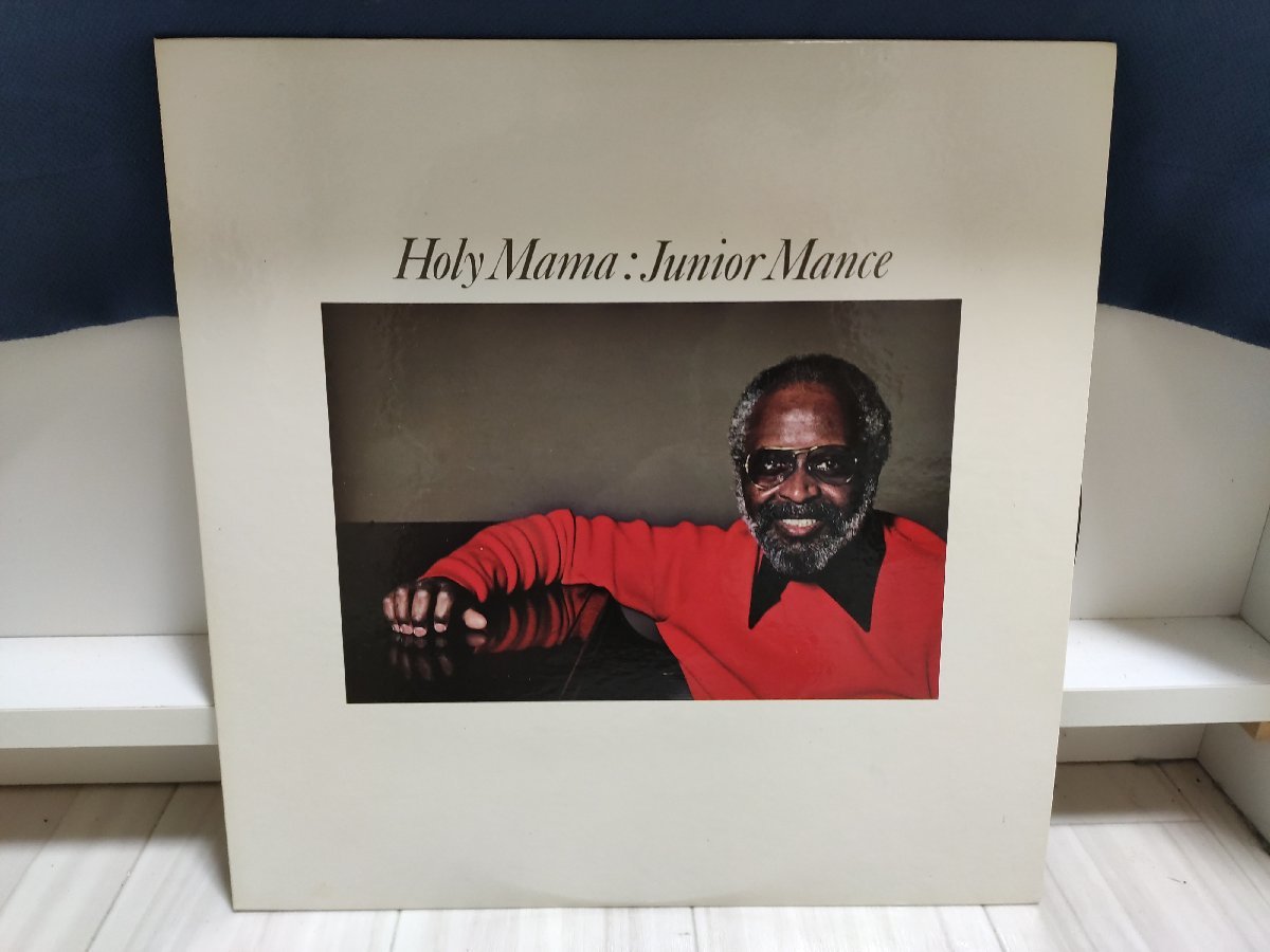 ■5000円以上で送料無料！ JAZZ/ジャズ 国内盤 EAST WIND HOLY MAMA/JUNIOR MANCE ホリーママ 43LP5NT_画像1