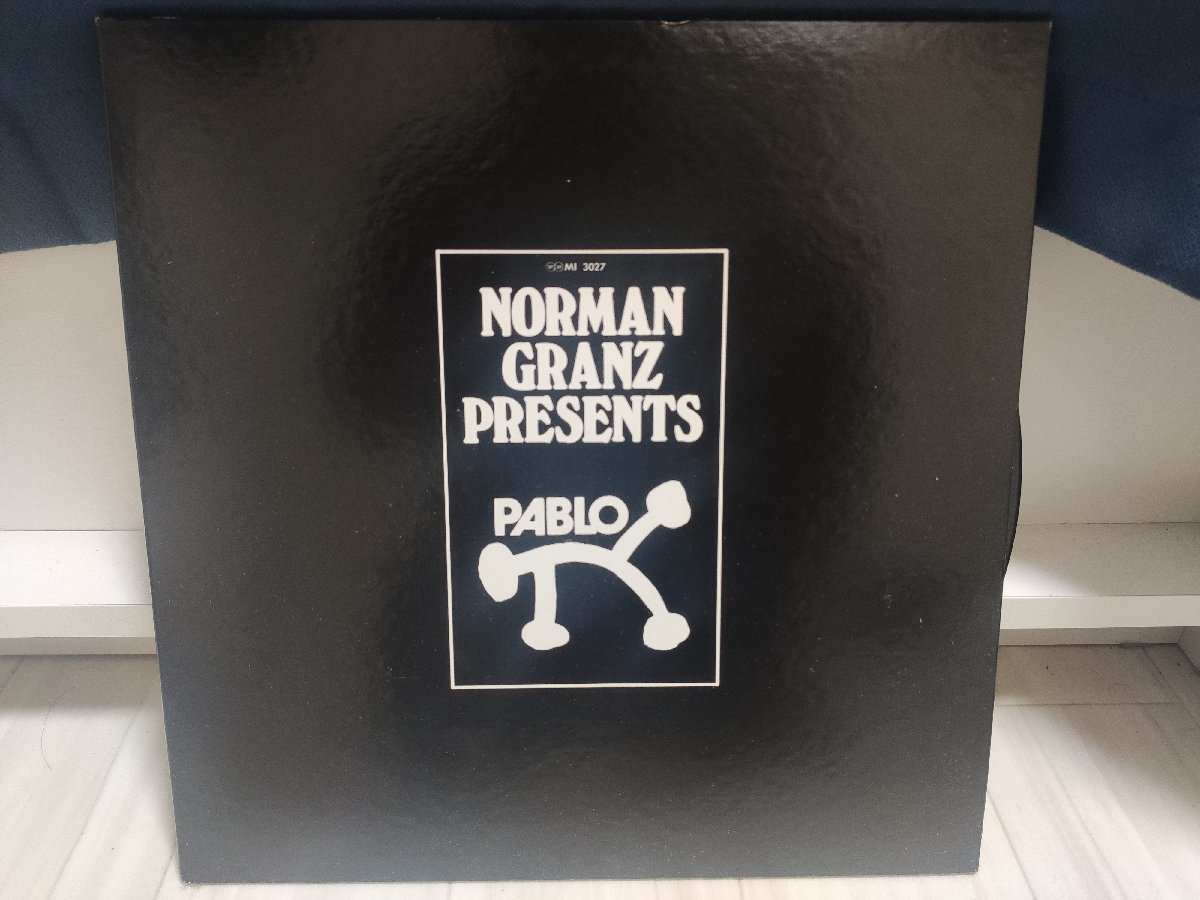 ■5000円以上で送料無料！ JAZZ/ジャズ 国内盤 NORMAN GRANZ PREZENTS PABLO 46LP5NT_画像1