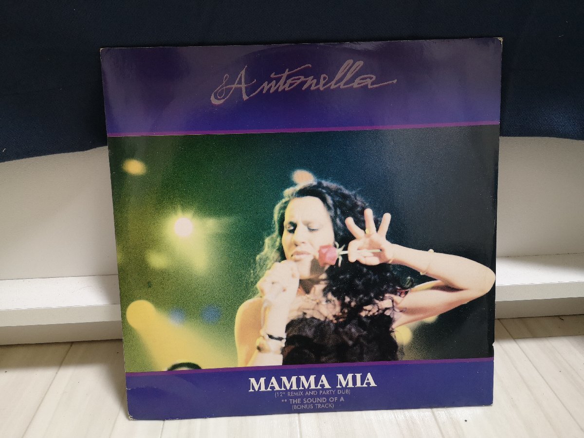 ■3点以上で送料無料!!Antonella / MAMMA MIA 12REMIX AND PARTY DUB 205LP4NT_画像1