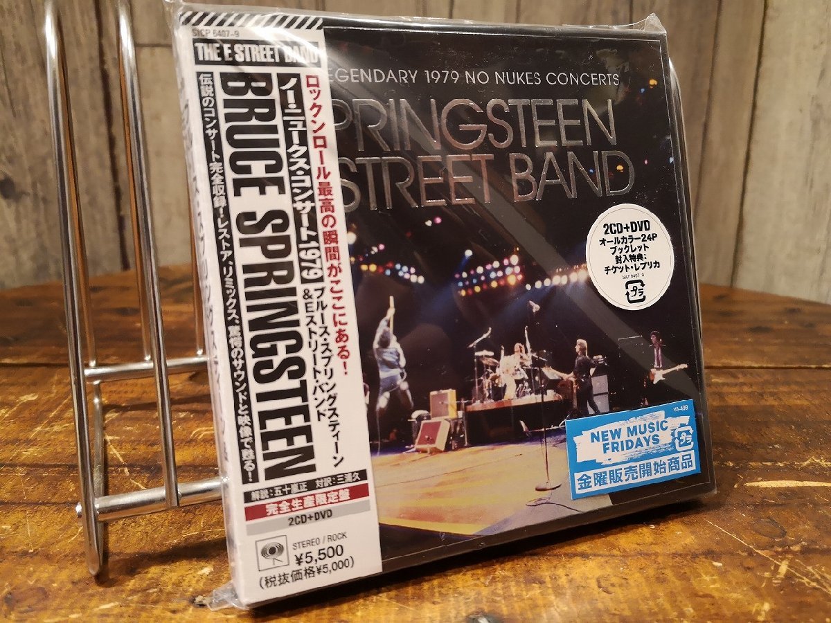 ■3点以上で送料無料!!ブルース・スプリングスティーン／ノーニュクスコンサート1979 2CD＆DVD　m02278_画像1