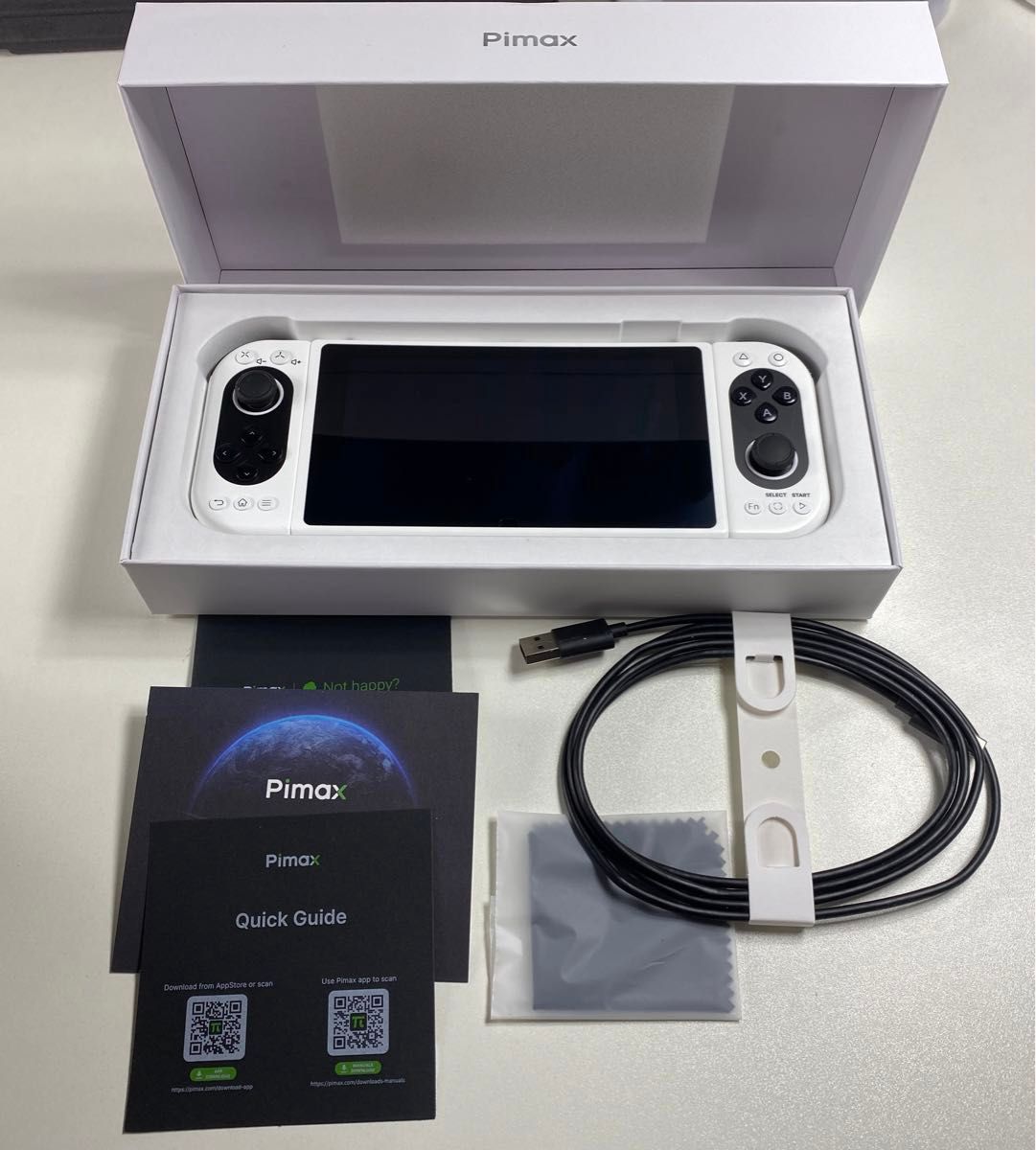 Pimax Portal Retro 8G+128G 本体 ホワイト 付属品付き|Yahoo!フリマ(旧PayPayフリマ) Pimax Portal Retro 8G+128G 本体 ホワイト 付属品付き|Yahoo!フリマ(旧PayPayフリマ)