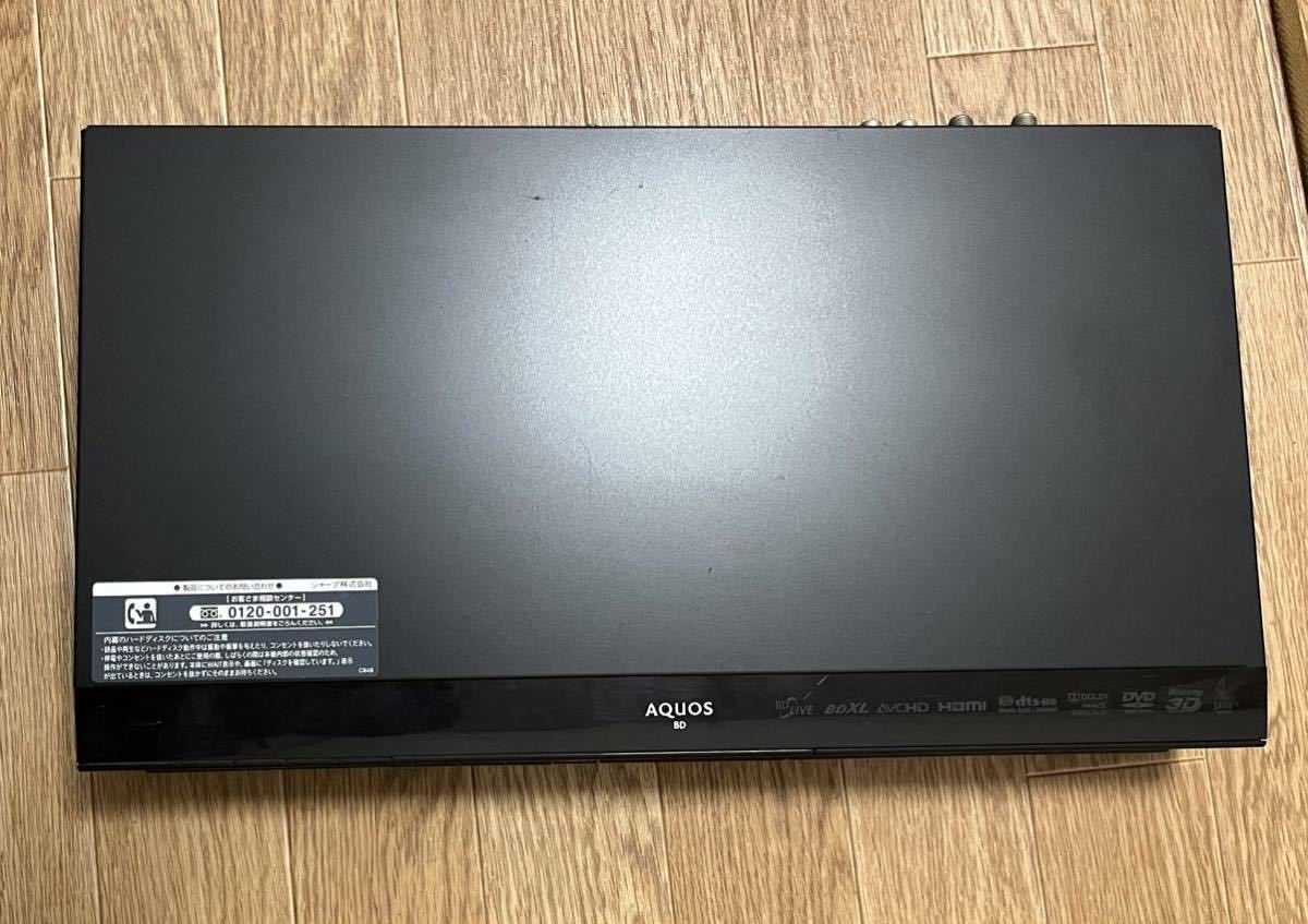 ★SHARP ★AQUOSブルーレイ BD-H51 ★500GB ★3D対応★12年製★ジャック★_画像8