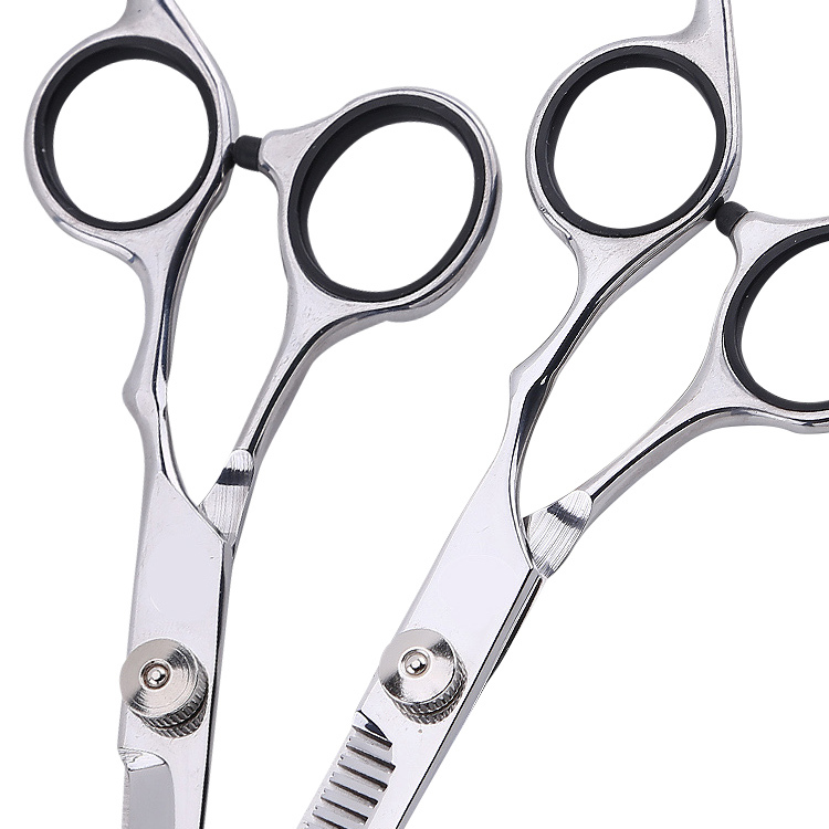  home use haircut tongs set self cut for scissors man and woman use beginner LP-HCUT7IN1