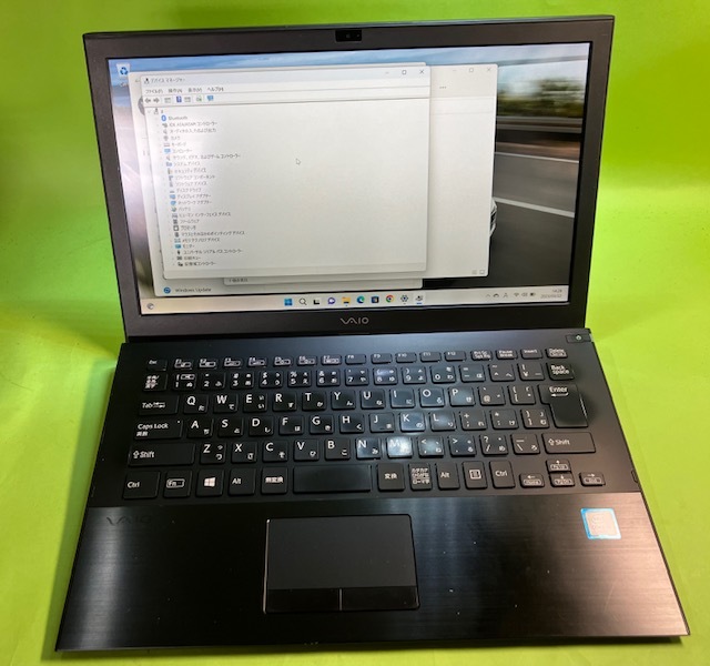 難あり　画面にちらつきあり　VAIO Core i5 6200U 2.3GHz Memory 4GB SSD 128GB Windows 11 Pro 22H2_画像9