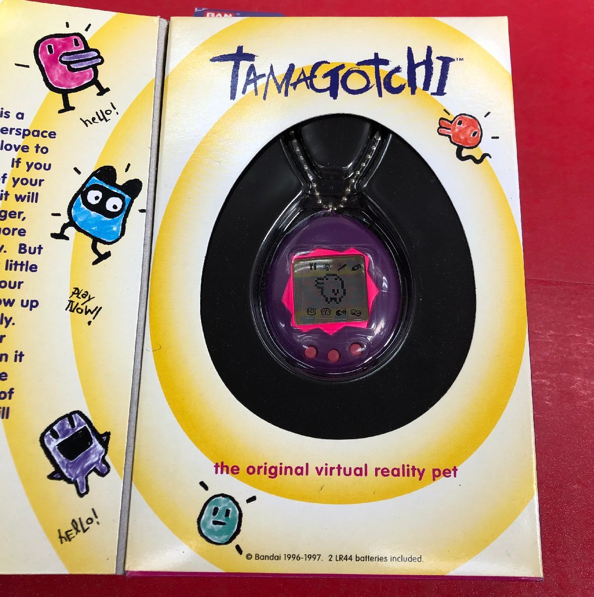 1円～　BANDAI　TAMAGOTCHI　バンダイ　タマゴッチ　海外版　現状品_画像4