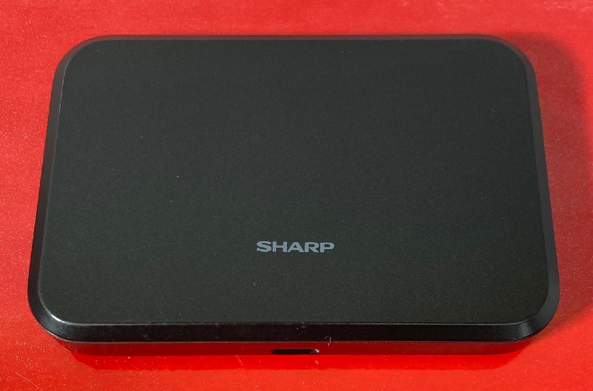 1円～　SHARP　SOFTBANK　Pocket WiFi　809SH　モバイル WI-FI ルータ－_画像2