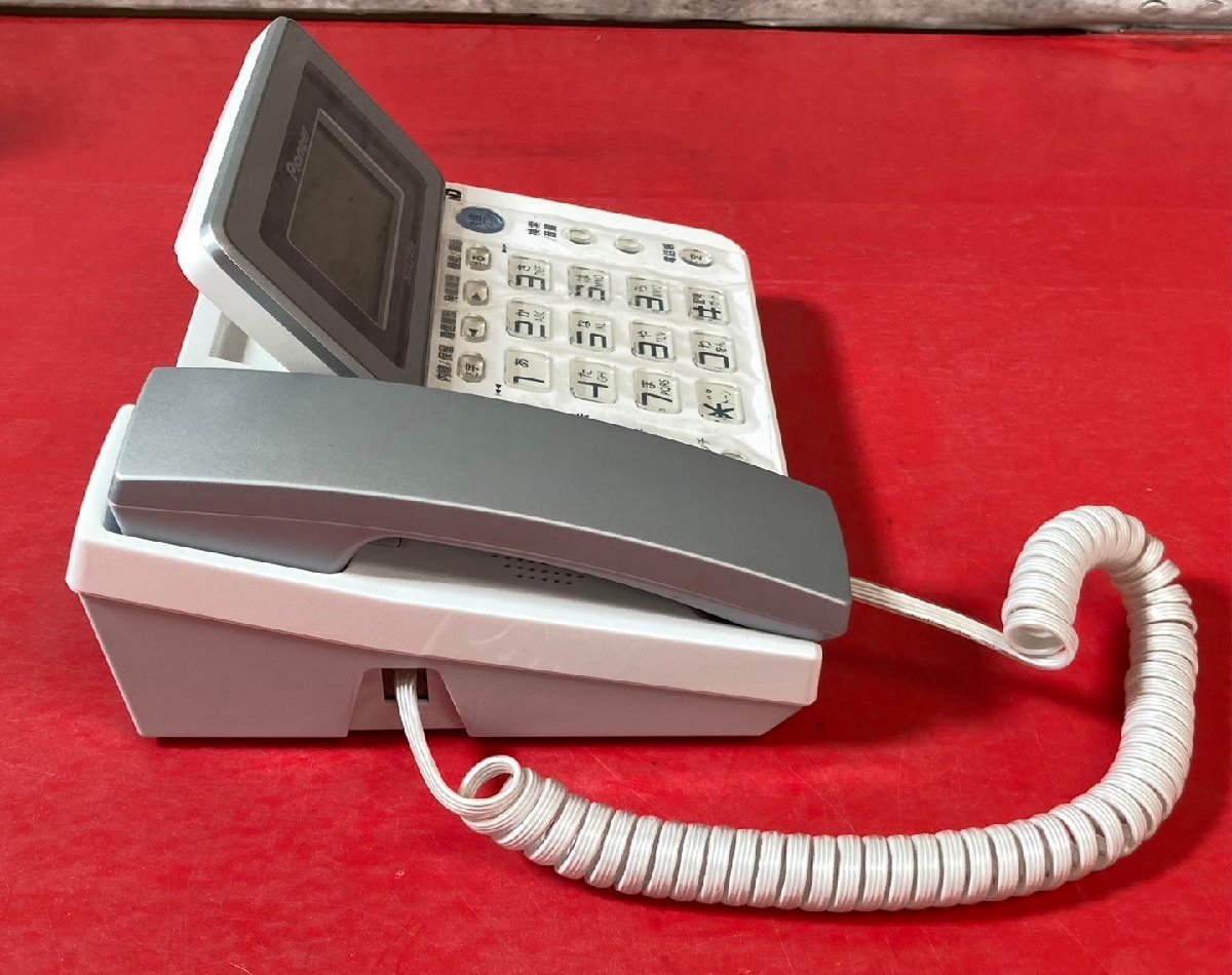 1円～　Pioneer　コードレス　留守番　電話機　TF-AD5230　+　子機 2台　現状品　(通電可) / パイオニア_画像5