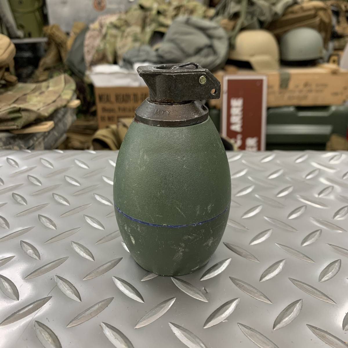 米軍実物 N588 Simunition/Training Grenade LE トレーニンググレネード_画像1