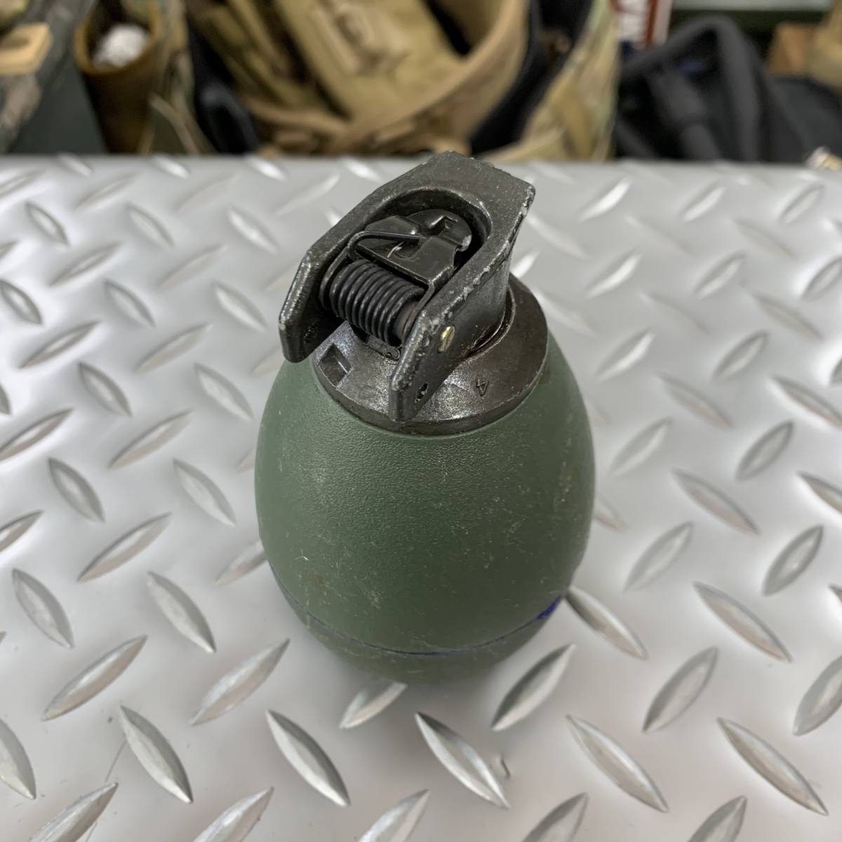 米軍実物 N588 Simunition/Training Grenade LE トレーニンググレネード_画像3