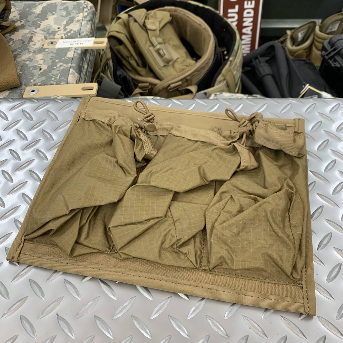 米軍実物 USMC/CAS Corpsman Assault Pack パックシステム トリプルパネル_画像1