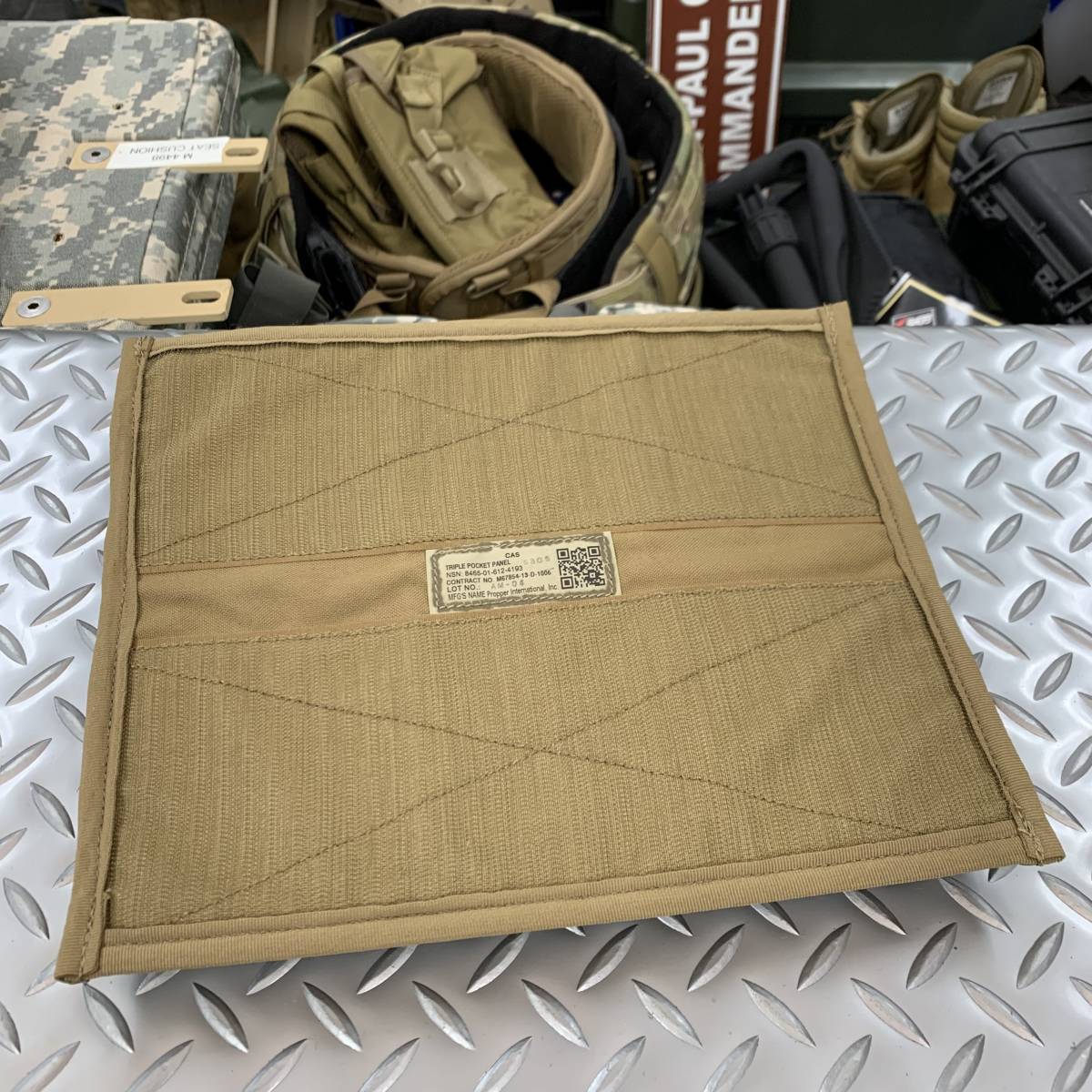 米軍実物 USMC/CAS Corpsman Assault Pack パックシステム トリプルパネル_画像3