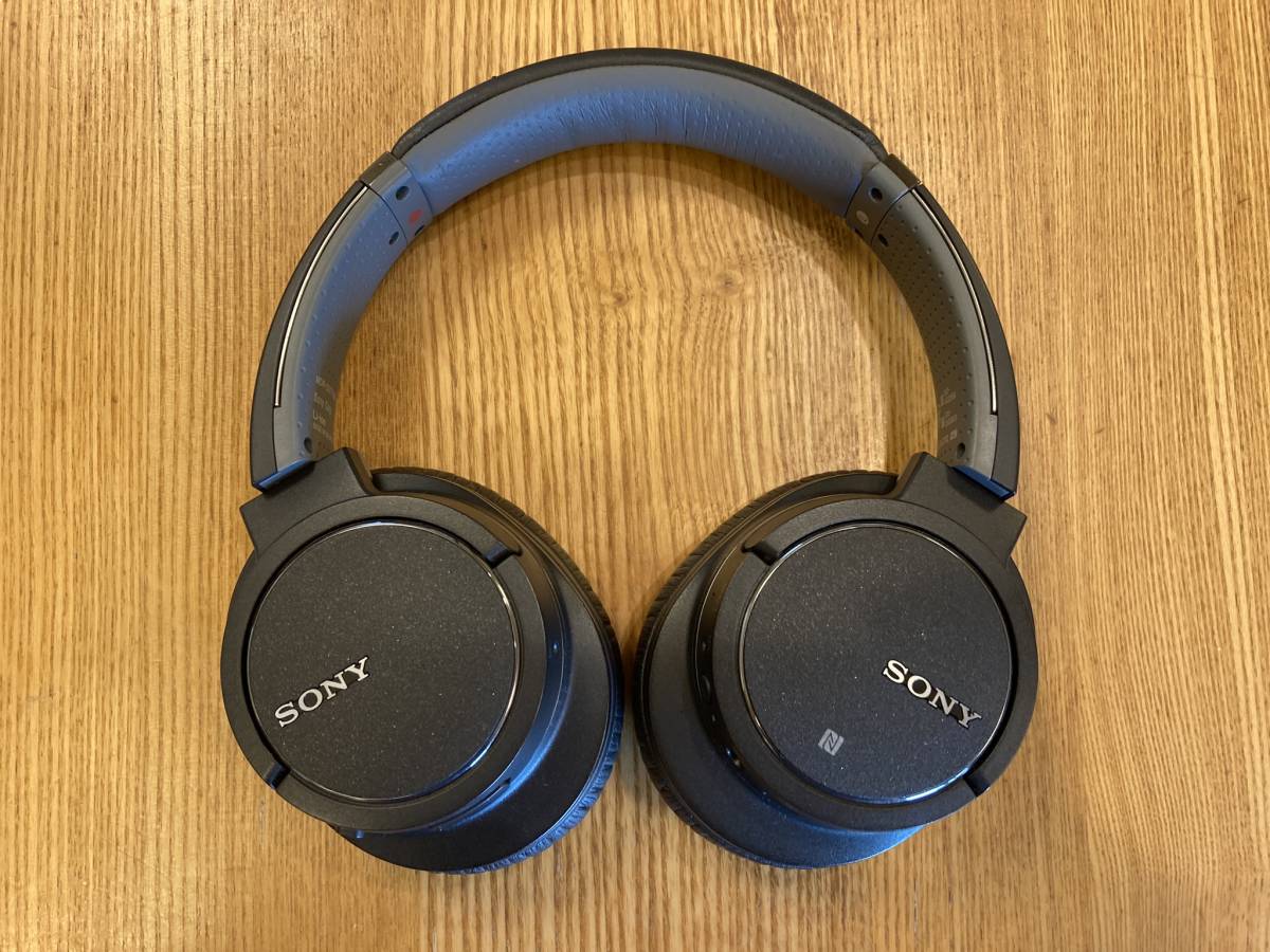 ◆SONY MDR-ZX770BN◆Bluetooth◆デジタルノイズキャンセリング搭載◆ソニー ワイヤレスヘッドホン◆_画像1