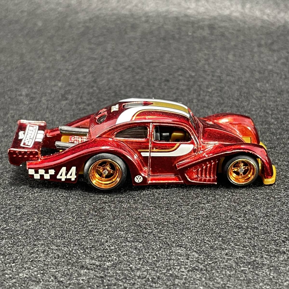 ホットウィール】フォルクスワーゲンカフェレーサー スーパー ホットウィール】フォルクスワーゲンカフェレーサー スーパー