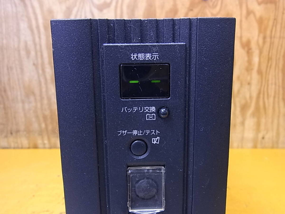 □Yg/778☆オムロン OMRON☆無停電電源装置(UPS)☆BY80S☆ジャンク_画像5