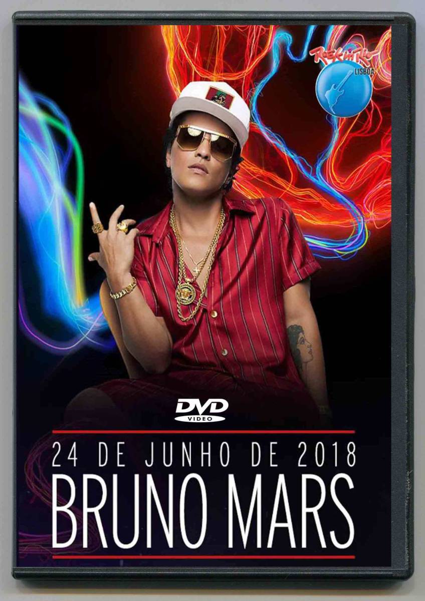 ブルーノマーズ 2018 Rock In Rio プロショット Bruno Mars DVD_画像1
