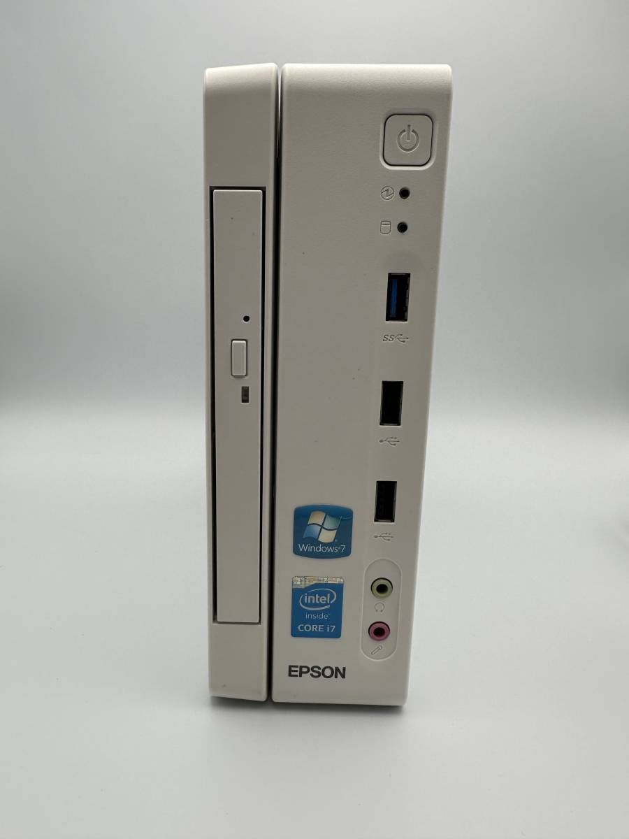 【送料無料】EPSON　Endeavor　ST170E　i7　SSD512GB RAM16G マルチドライブ付き_画像2