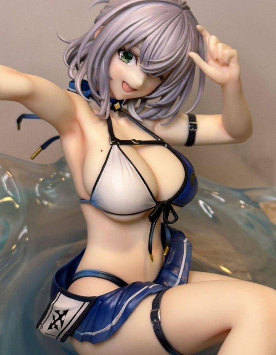 白銀ノエル 水着ver ホロライブプロダクション グッドスマイル 白銀ノエル 水着ver ホロライブプロダクション グッドスマイル