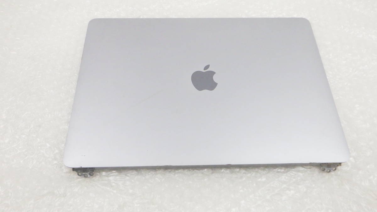 Apple MacBook Pro 2016 Two Thunderbolt 3 ports A1708 LCD上半部　13インチ液晶パネル　スペースグレー　現状水濡れジャンク品_画像3