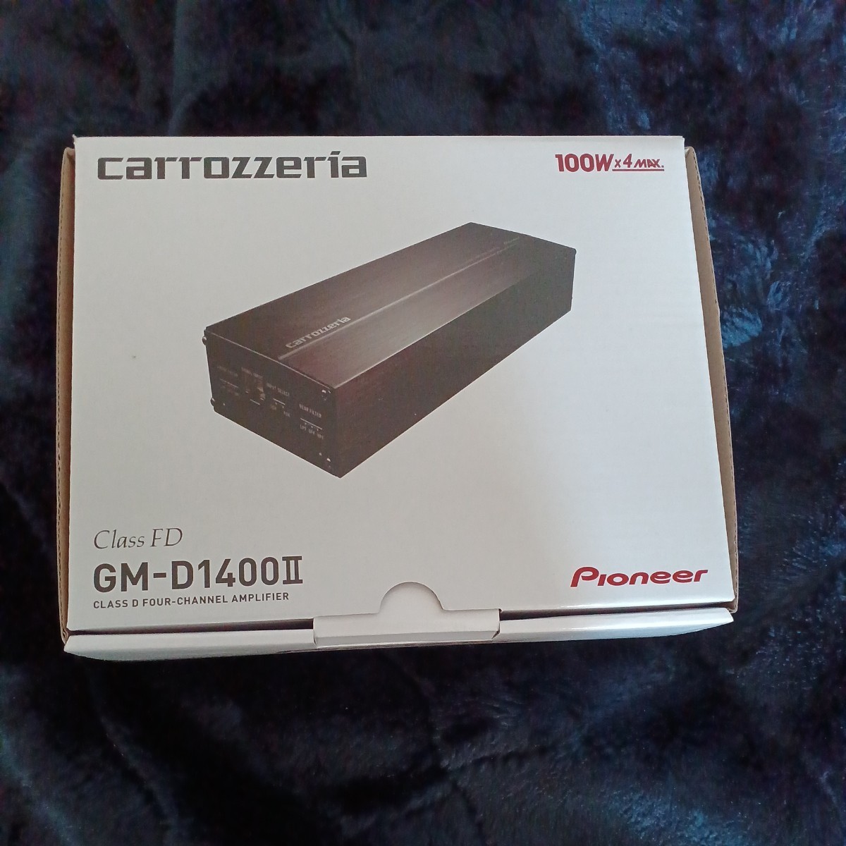 カロッツェリア carrozzeria パワーアンプ Pioneer GM-D1400II _画像1