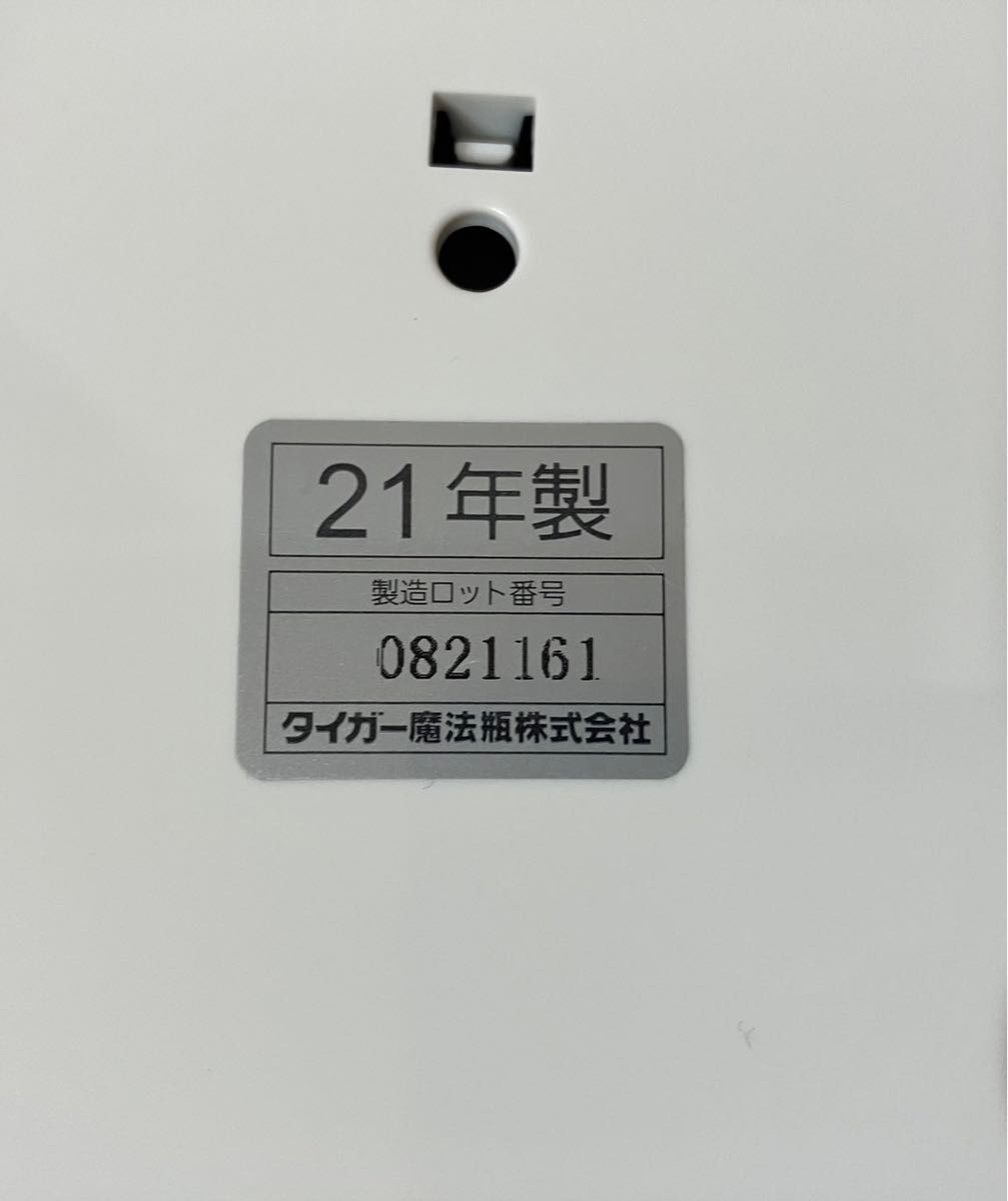 ★最終価格★美品★TIGER マイコン炊飯ジャー 炊きたて タイガーマイコン炊飯ジャー 3合炊き 2021年製