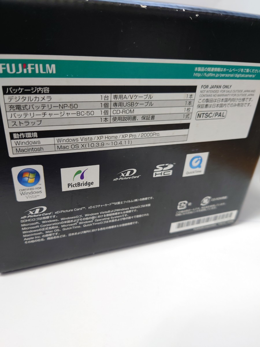 デジタルカメラ FUJIFILM FinePix f60fd バッテリー_画像9