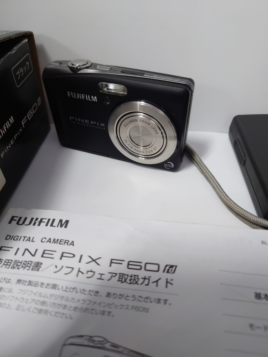 デジタルカメラ FUJIFILM FinePix f60fd バッテリー_画像2