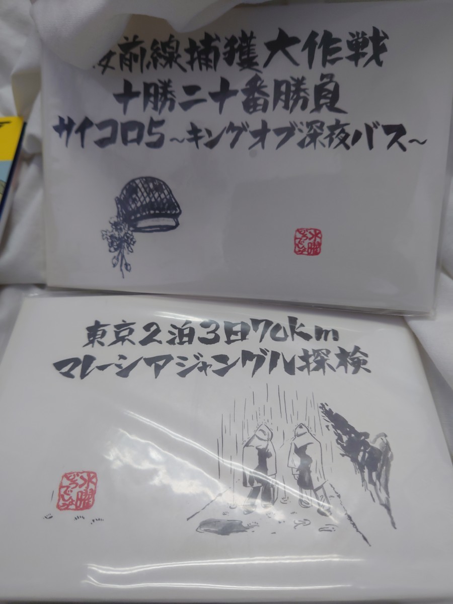 水曜どうでしょう DVD 桜前線捕獲大作戦 等8枚　地球の歩き方 97年版本　等グッズ_画像3