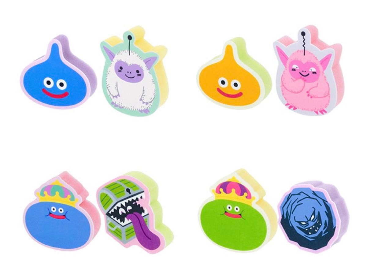 モンスターキッチンスポンジ 全8種セット ドラゴンクエスト モンスターキッチンスポンジ 全8種セット ドラゴンクエスト