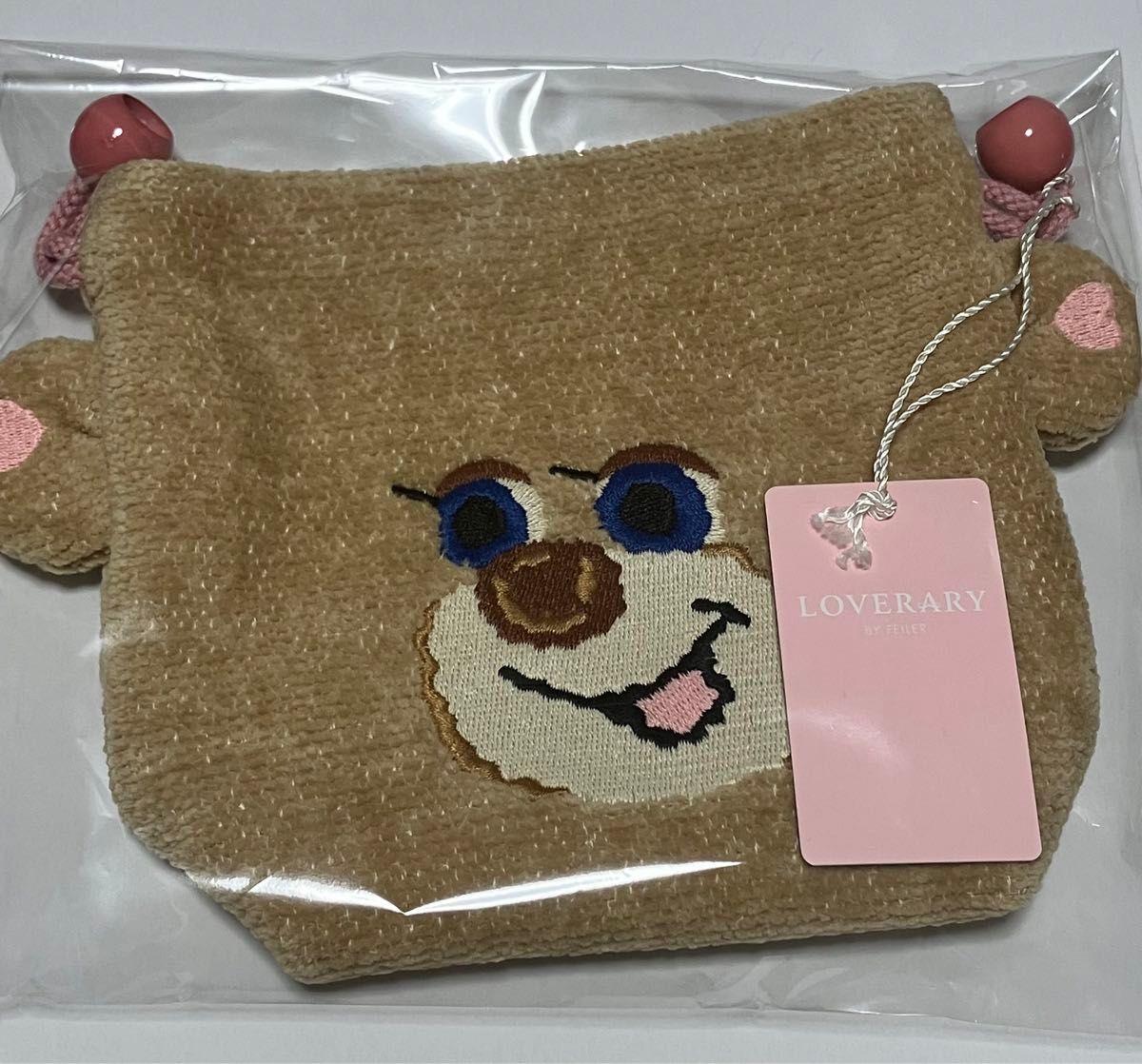 新品 FEILER ドアップテディガール 耳付き巾着|Yahoo!フリマ 新品 FEILER ドアップテディガール 耳付き巾着|Yahoo!フリマ