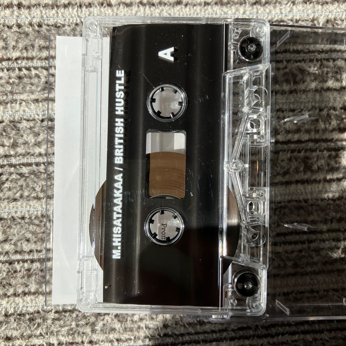 【送料無料】 M.HISATAAKAA 『BRITISH HUSTLE』 mixtape MURO DJ NOTOYA grooveman Spot 80's BOOGIE_画像4