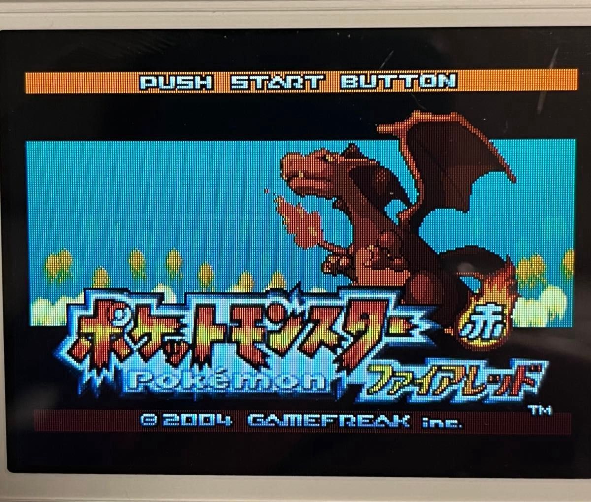 希少 GBA ポケットモンスター リーフグリーン付属品付き＋ファイアレッド 2本科ソフトのみ