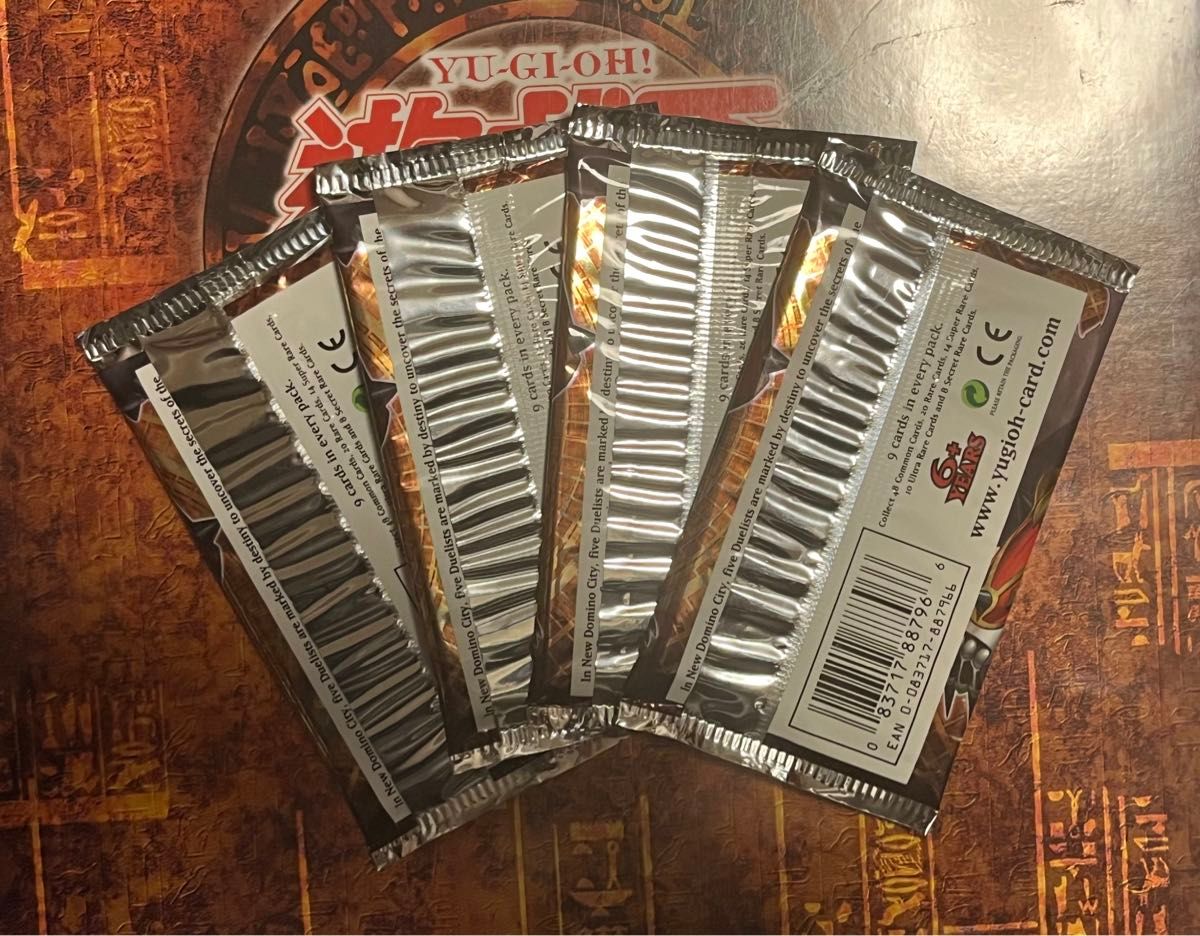 絶版 遊戯王 英語版 エクストリームビクトリー (未開封 )計4 絶版 遊戯王 英語版 エクストリームビクトリー (未開封 )計4