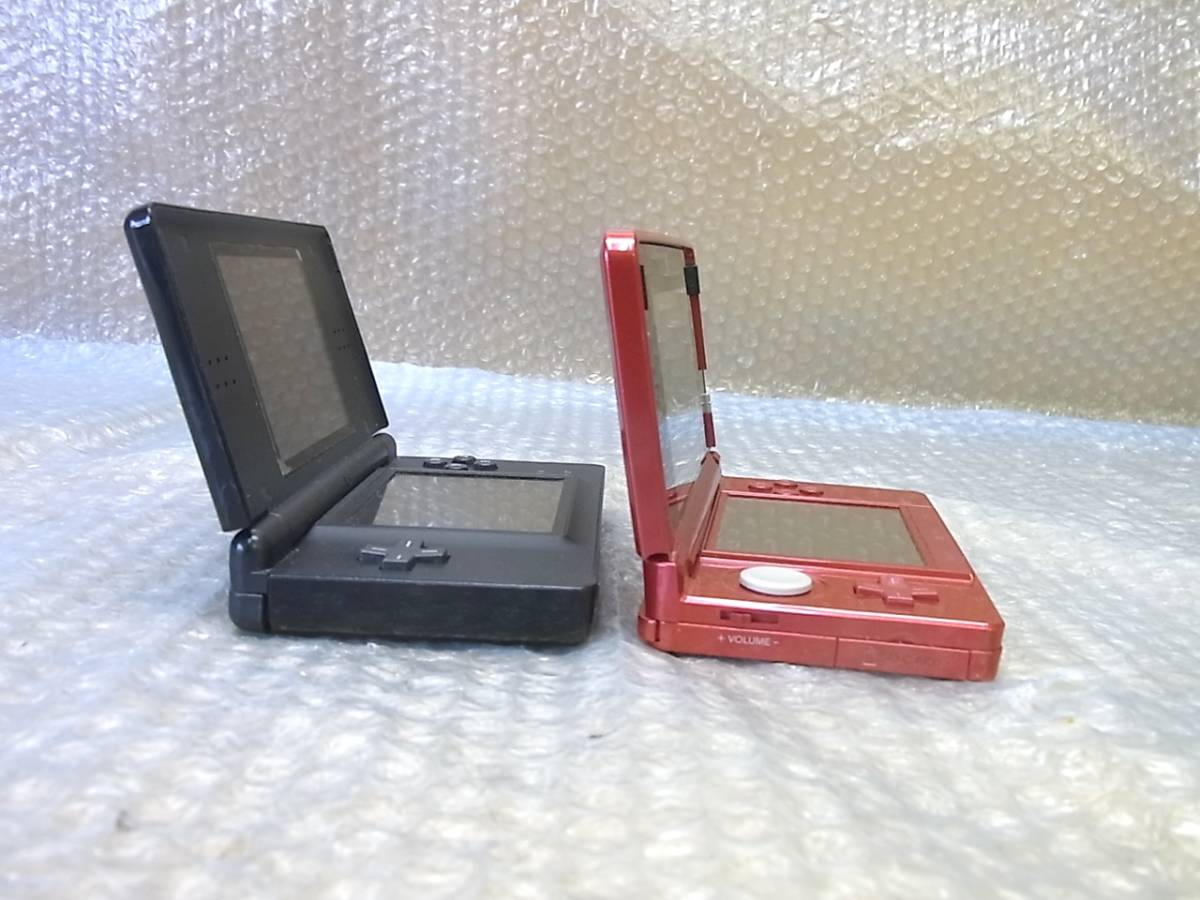 任天堂 Nintendo 3DS　DS Lite 2台セット　電池なし 動作未確認 ジャンク品_画像3