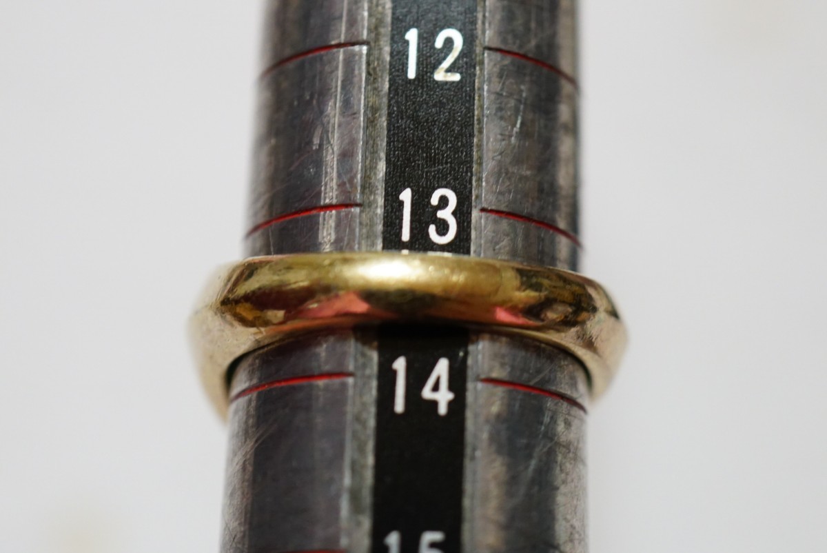 1544 IEI 天然ダイヤモンド 色ガラス リング 指輪 約13.5号 ヴィンテージ アクセサリー SILVER 925刻印 アンティーク 天然石 宝石 装飾品_画像5