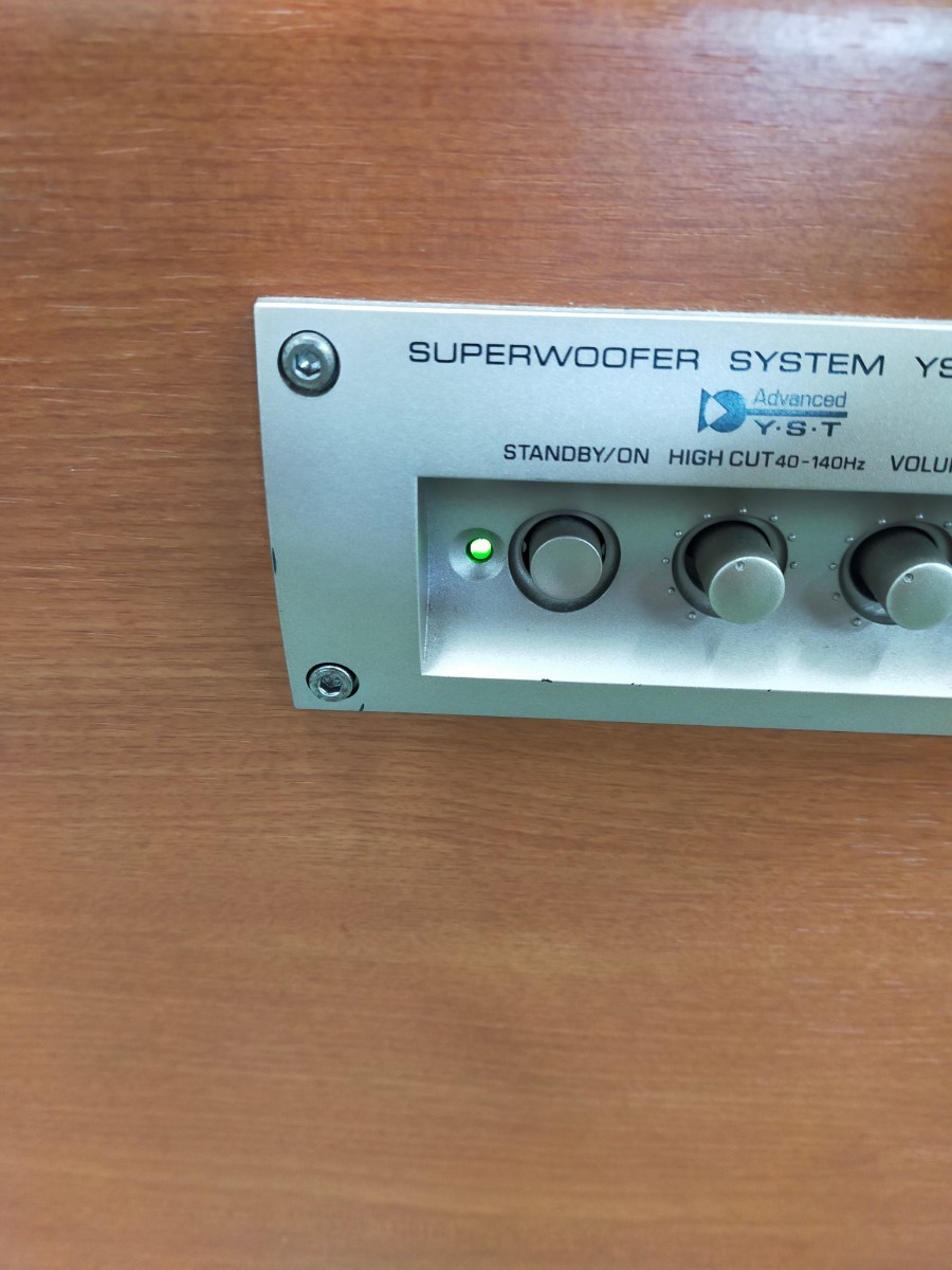 〇SUPERWOOFER SYSTEM YST-SW800 スピーカーSONY SS-F6000×2 スーパーウーハーシステム ヤマハ ソニー ※動作未確認 直接引取りのみ_画像7