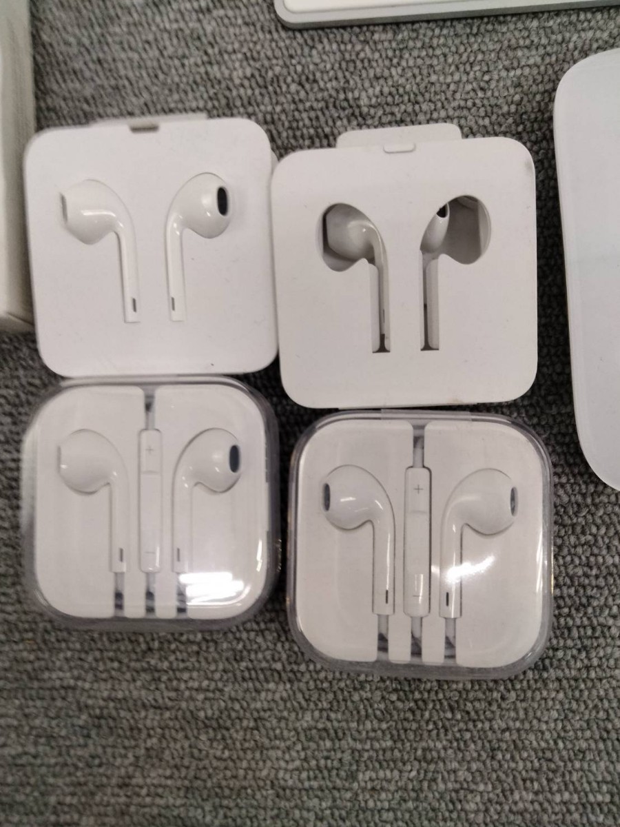 ☆ Apple マウス キーボード アップル イヤホン USB アップル製品おまとめ まとめ_画像3