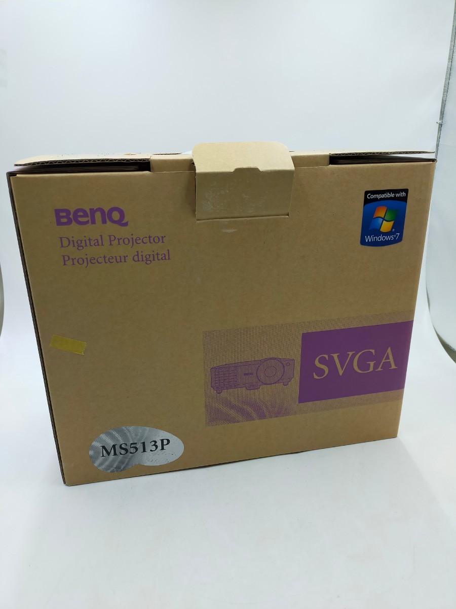 □BenQ benq MS513P Digital Projector デジタルプロジェクター_画像2